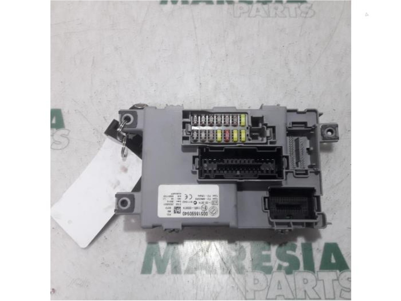 Fiat - Punto - Fuse box