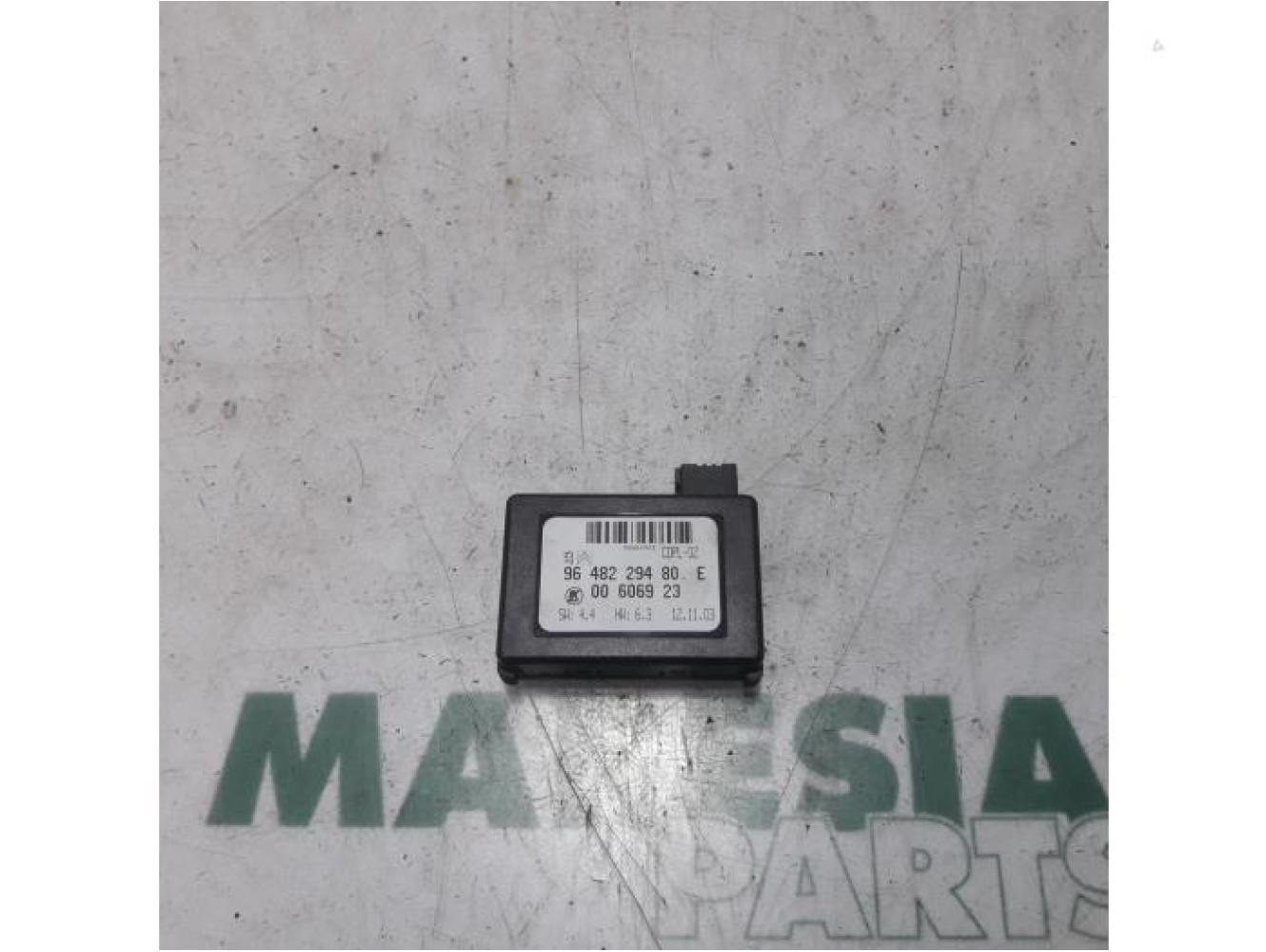 Peugeot - 206 - Rain sensor