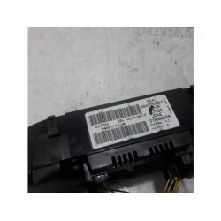 Peugeot - 206 - Heater control panel