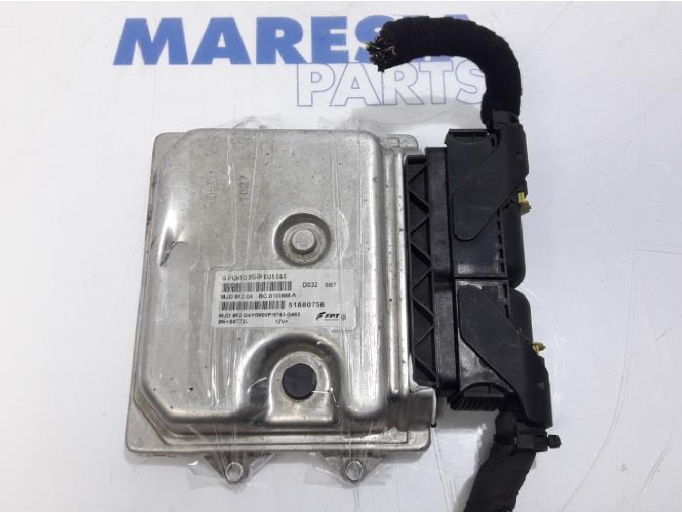 Fiat - Punto - Engine management computer
