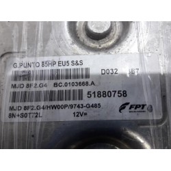 Fiat - Punto - Engine management computer