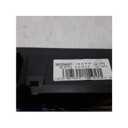 Peugeot - 1007 - Heater control panel