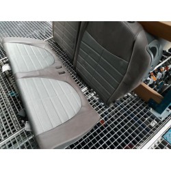 Fiat - 500 - Rear bench seat