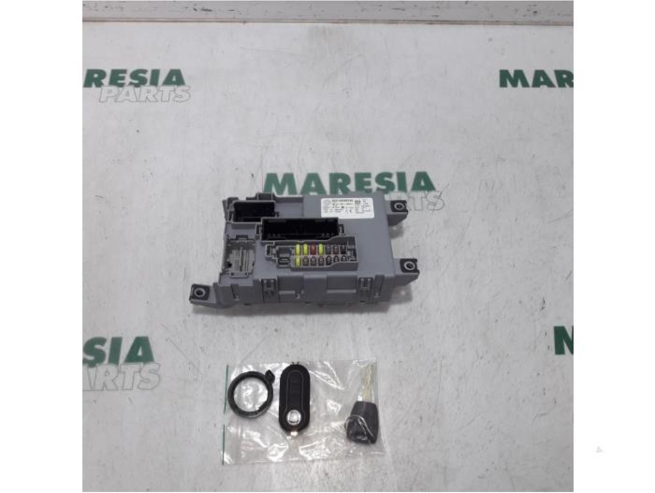 Fiat - Punto - Fuse box