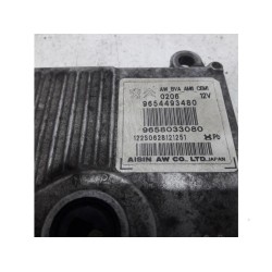 Citroen - C6 - Position switch automatic gearbox