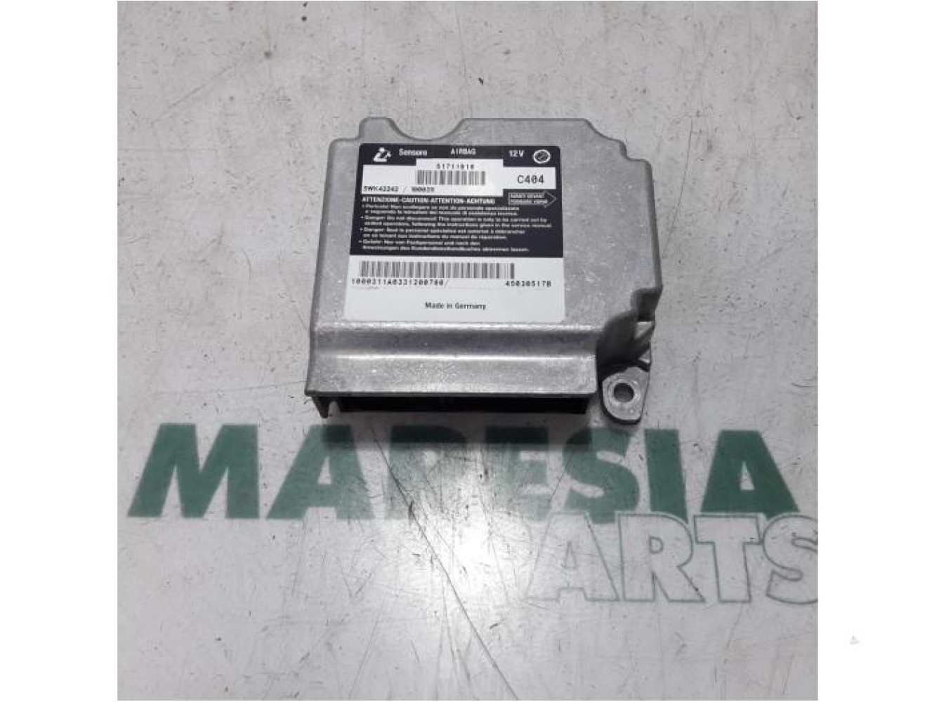 Fiat - Stilo - Airbag Module