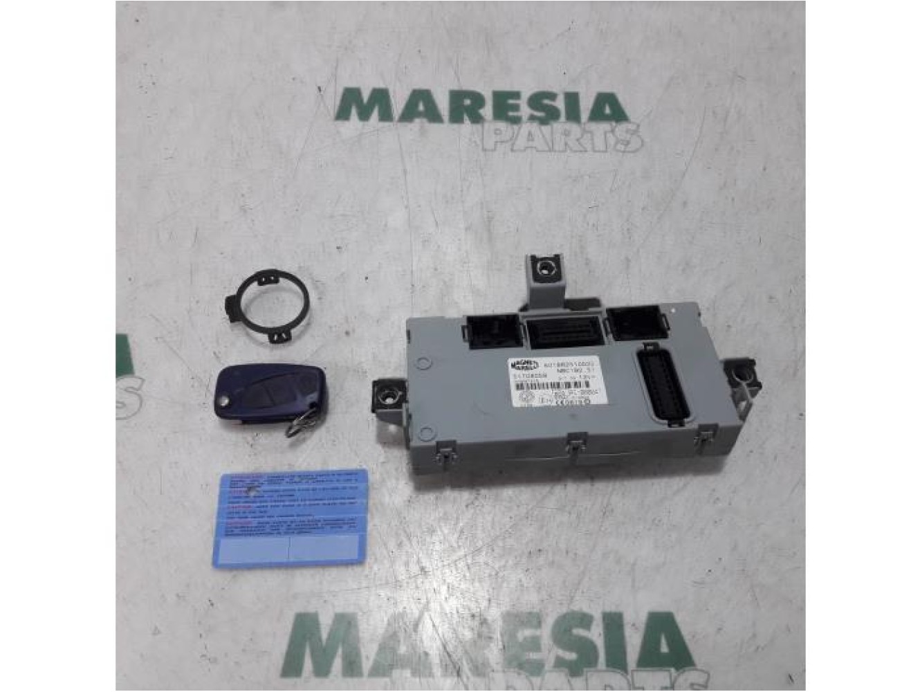 Fiat - Stilo - Computer Diversen