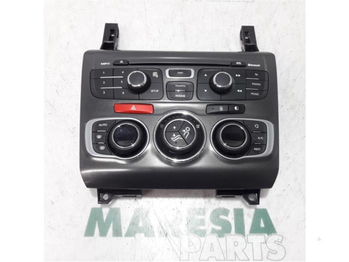 Citroen - C4 - Panneau de commandes chauffage