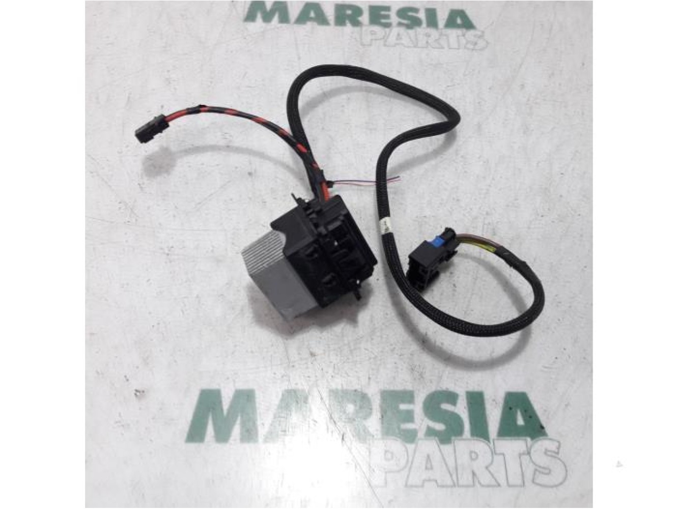 Citroen - C4 - Heater resistor