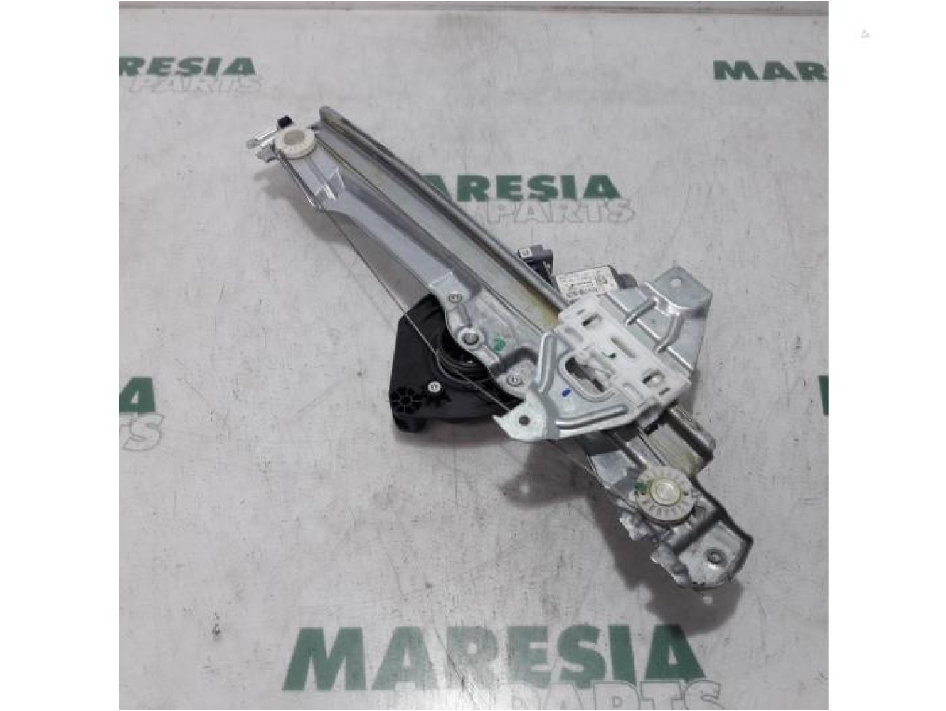 Citroen - C4 - Rear door window mechanism 4-door, left