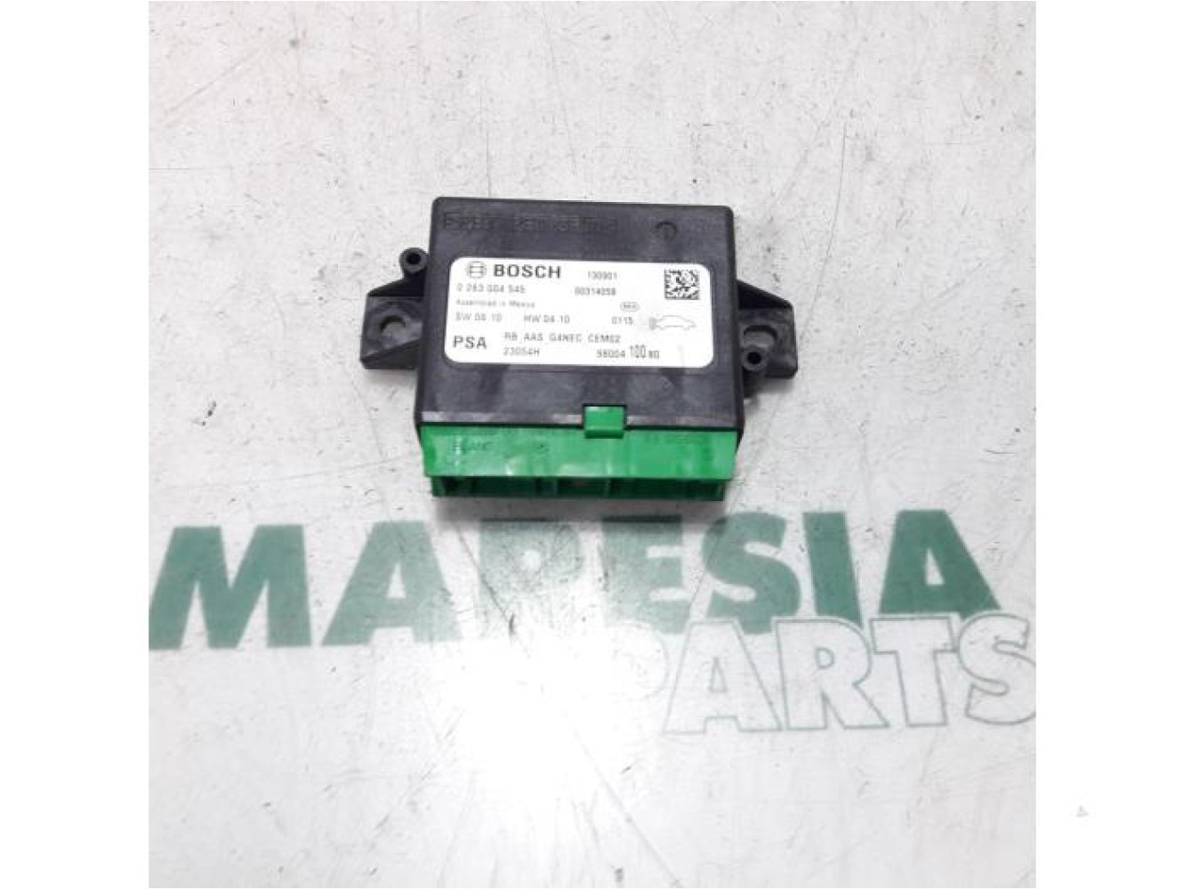 Citroen - C4 - PDC Module