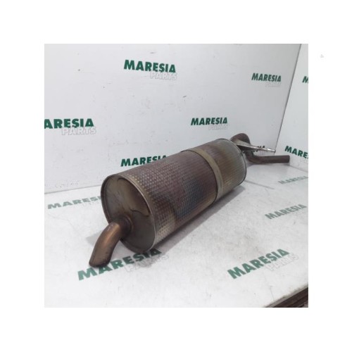 Citroen - C4 - Exhaust rear silencer