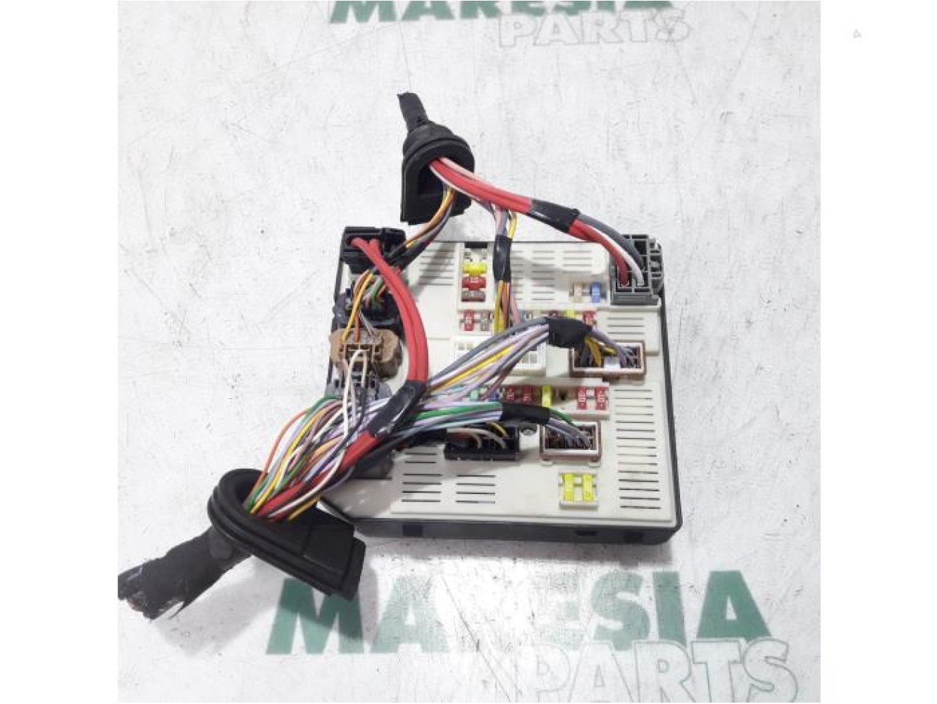 Renault - Megane - Fuse box