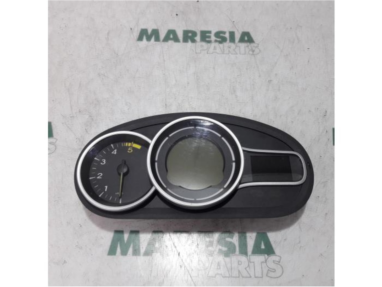 Renault - Megane - Instrumentenpaneel