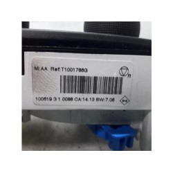 Renault - Megane - Heater control panel