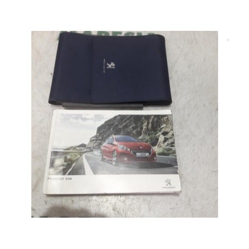 Peugeot - 208 - Instruction Booklet