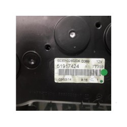 Fiat - Punto - Instrument panel