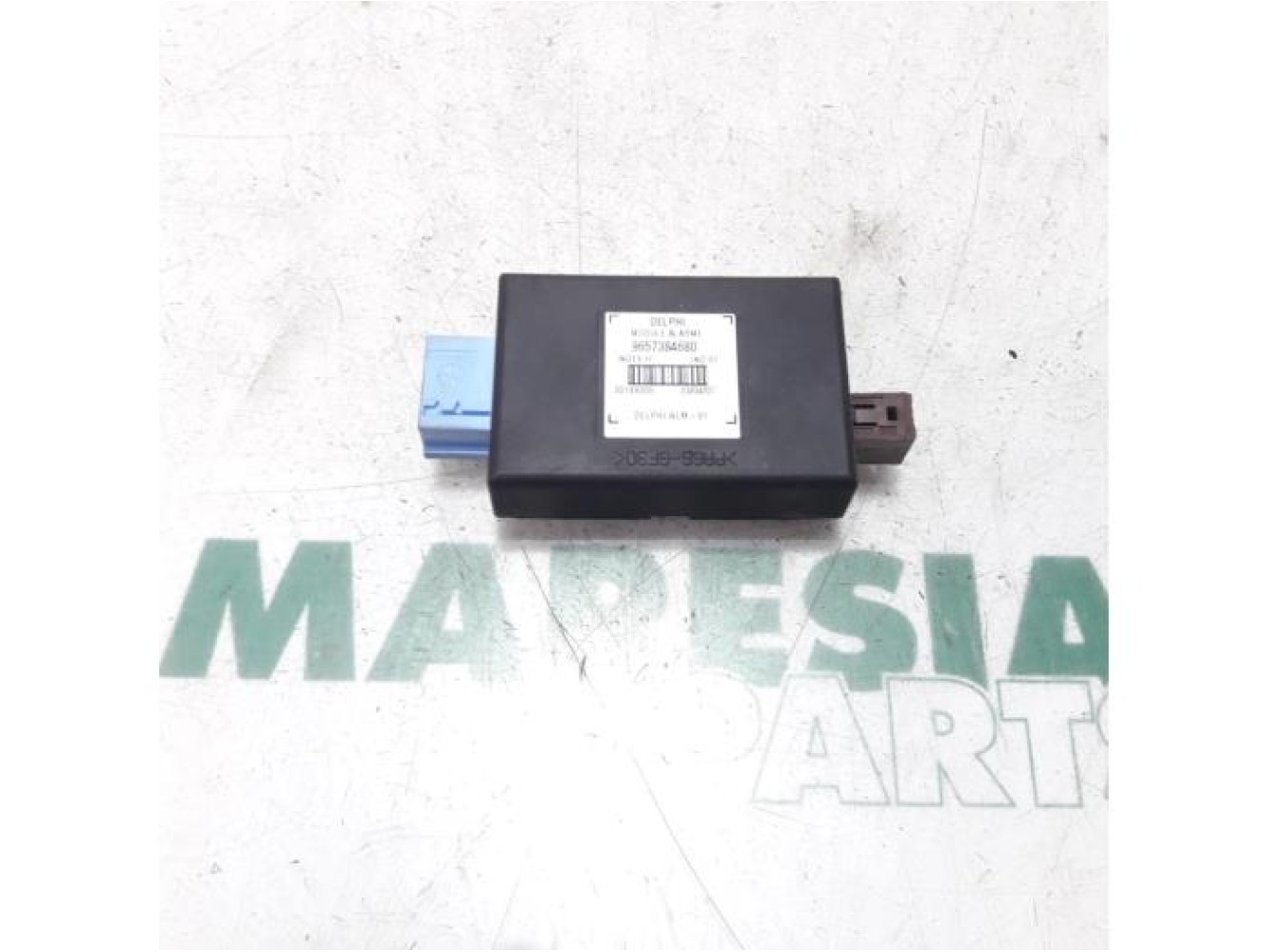 Peugeot - 207 - Alarm module