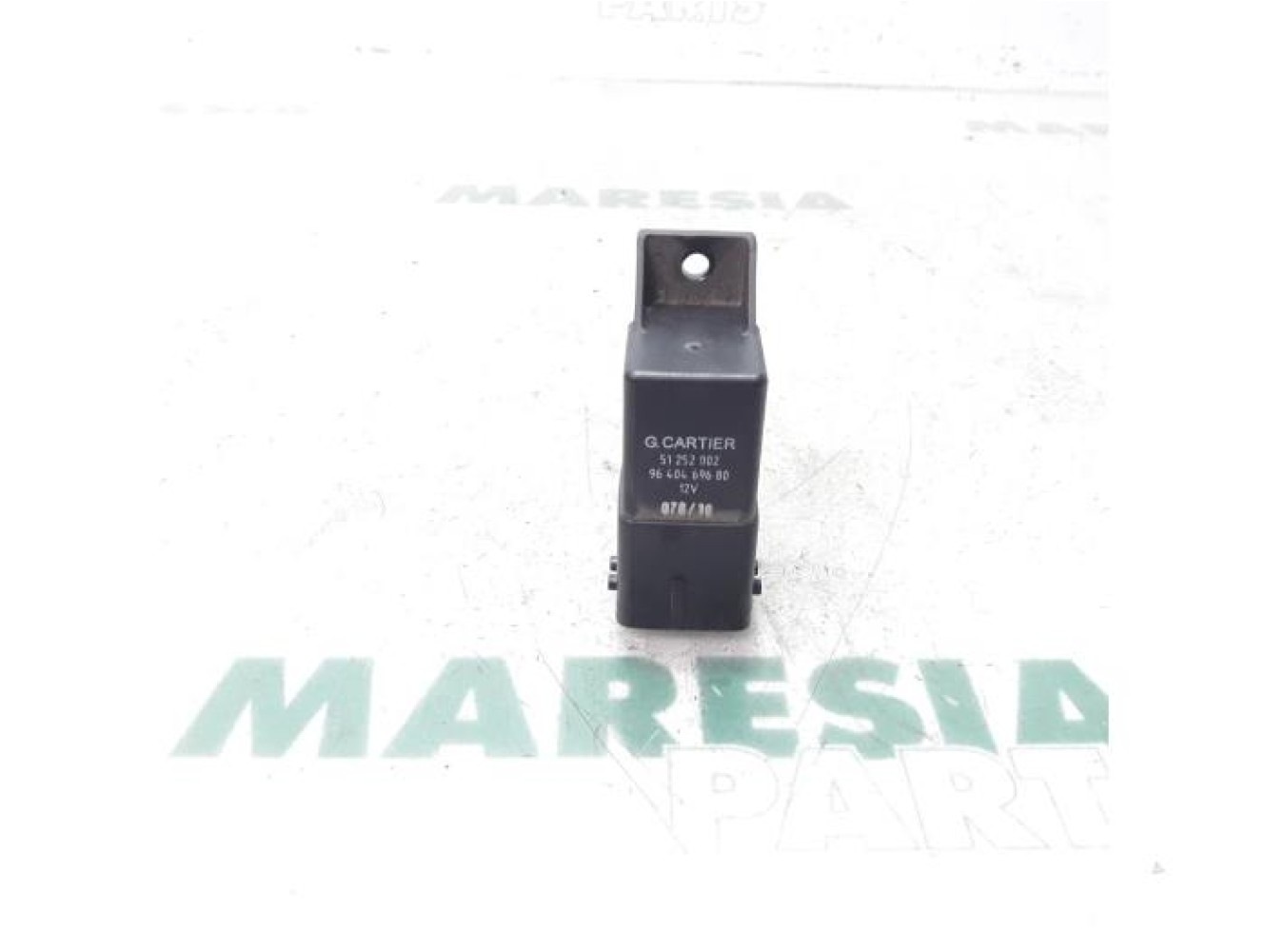 Citroen - C5 - Glow plug relay