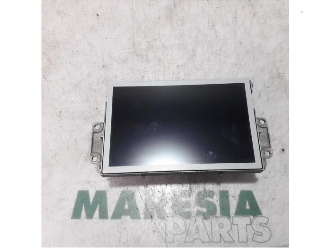Citroen - C5 - Navigation display