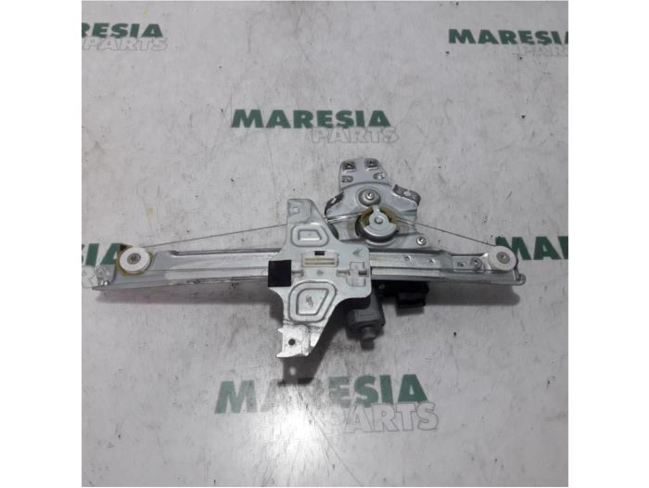 Citroen - C5 - Rear door window mechanism 4-door, right
