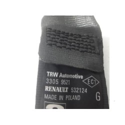 Renault - Twingo - Sicherheitsgurt links hinten