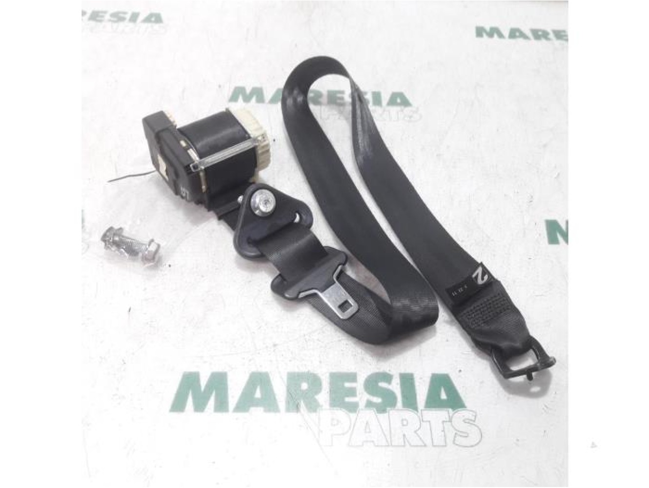 Renault - Twingo - Sicherheitsgurt links hinten
