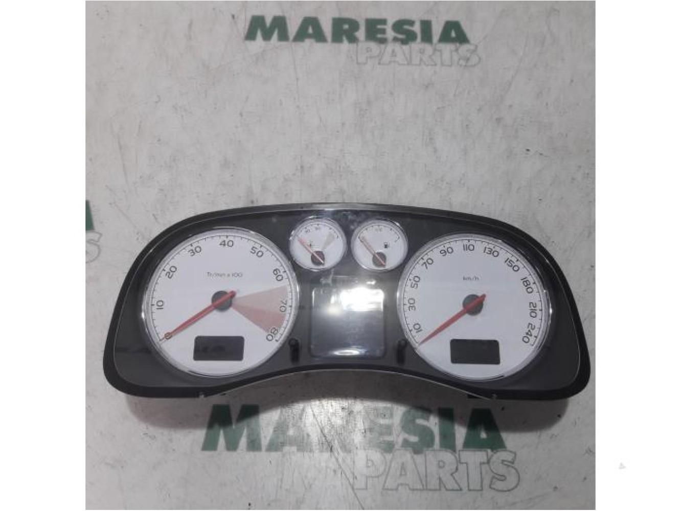 Peugeot - 307 - Instrument panel