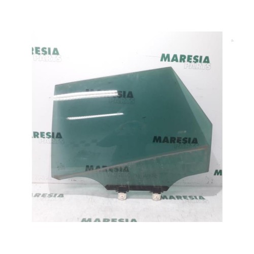 Citroen - C5 - Rear door window 4-door, left