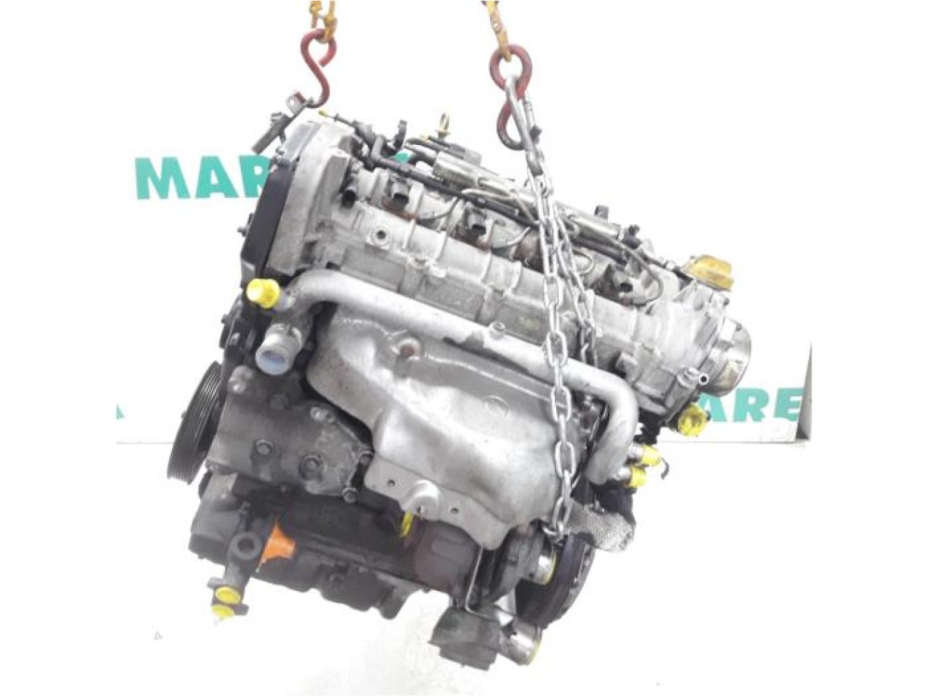 Alfa Romeo - 156 - Moteur