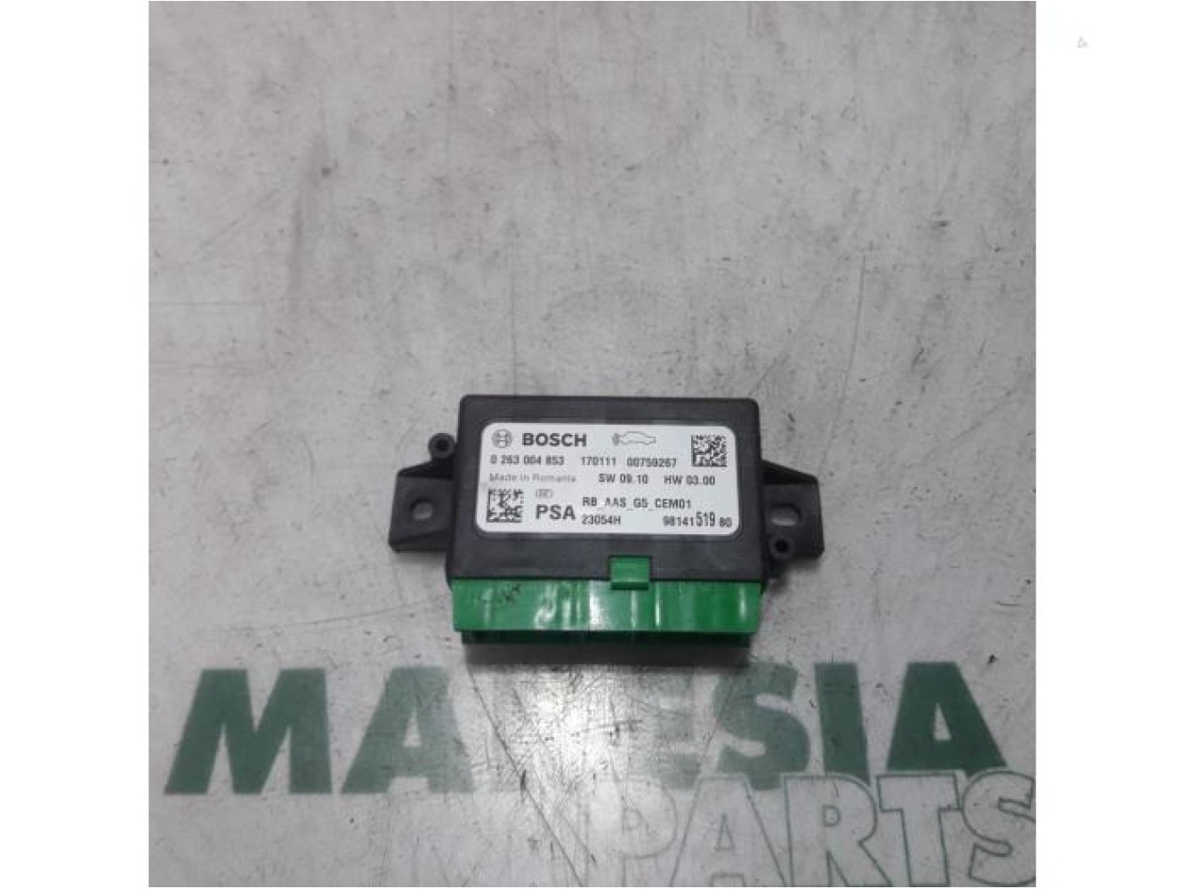 Peugeot - 2008 - PDC Module