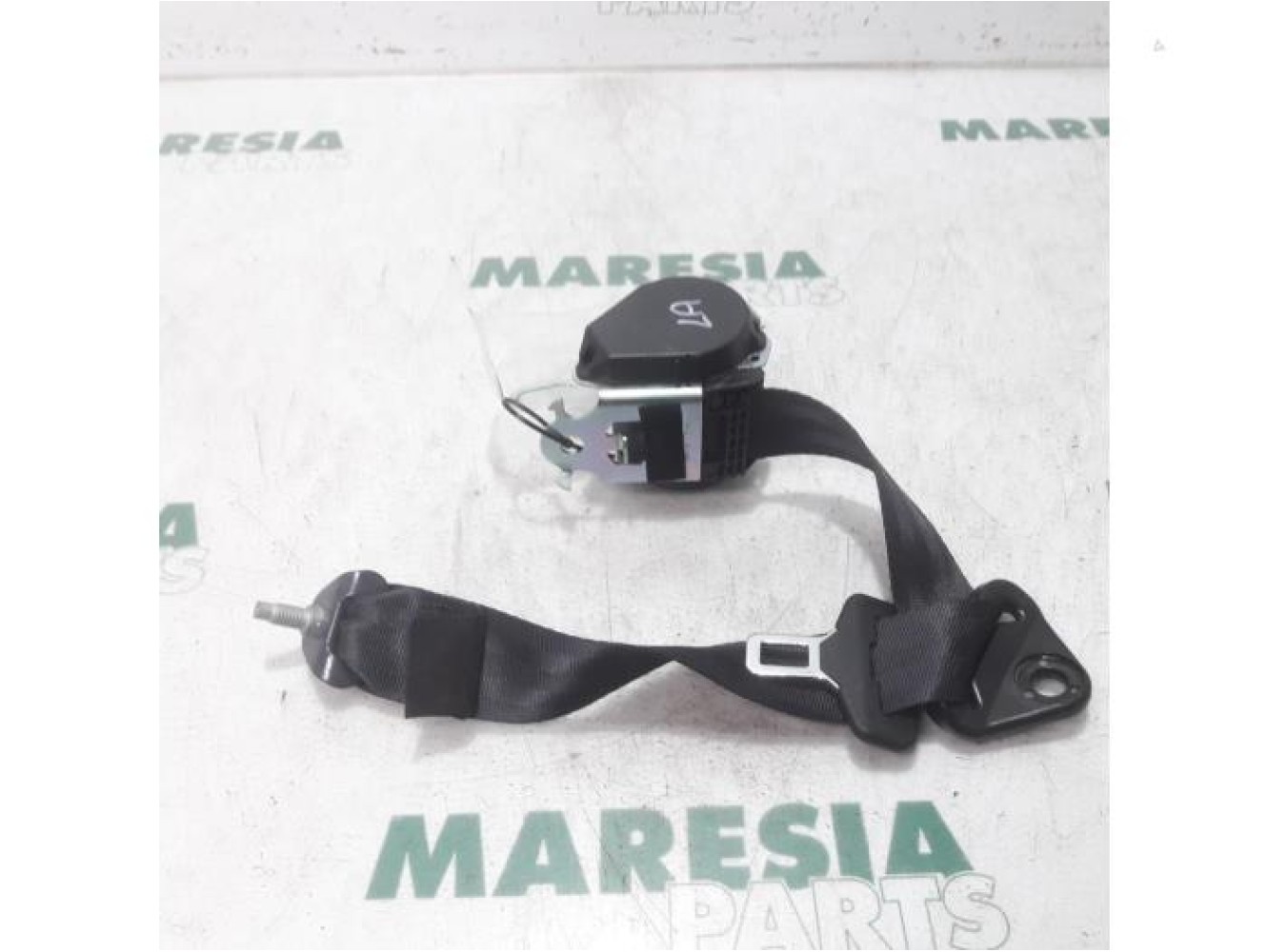 Peugeot - 2008 - Sicherheitsgurt links hinten