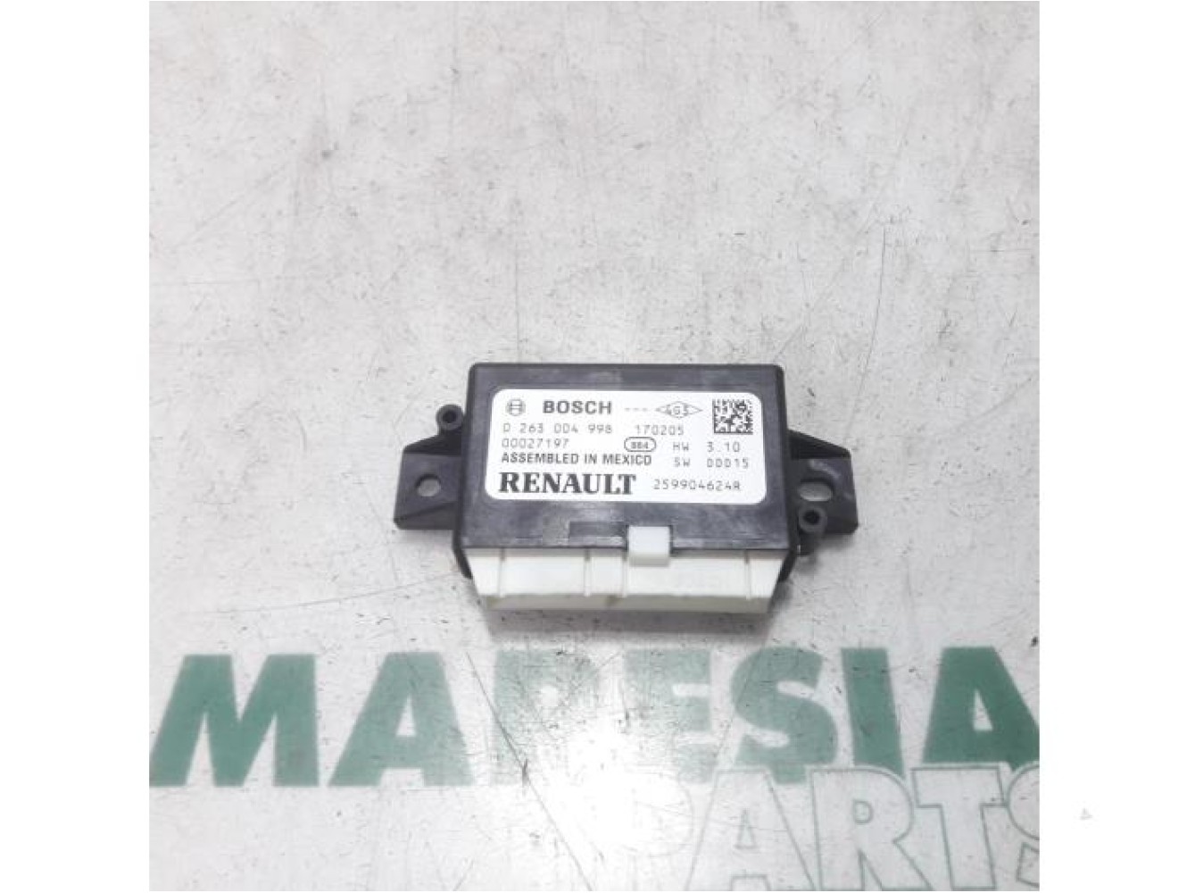 Renault - Megane Scenic - Module PDC