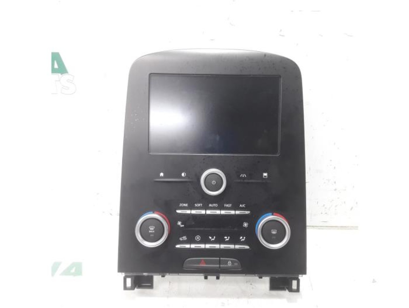 Renault - Megane Scenic - Navigation display