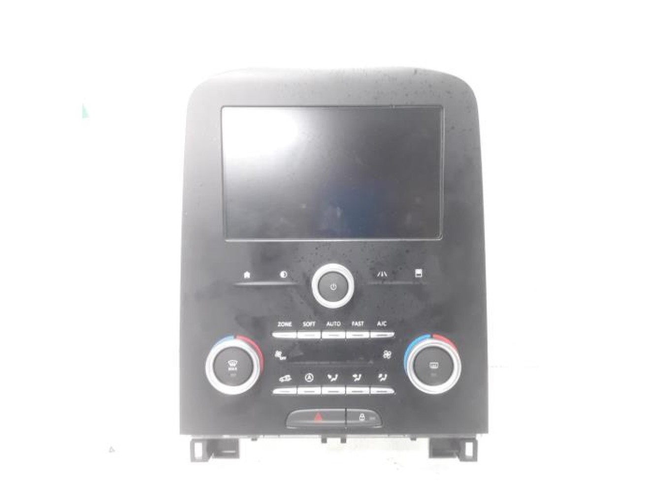 Renault - Megane Scenic - Heater control panel