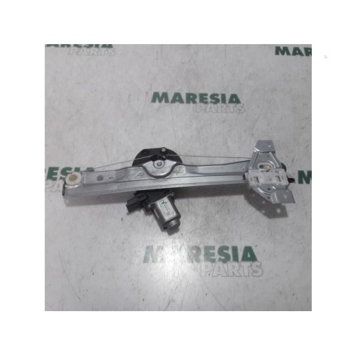 Renault - Megane Scenic - Rear door window mechanism 4-door, left