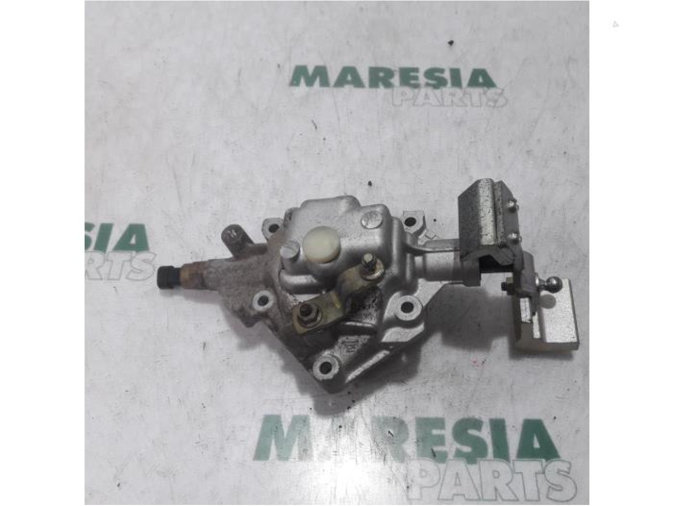Fiat - Panda - Gearbox mechanism