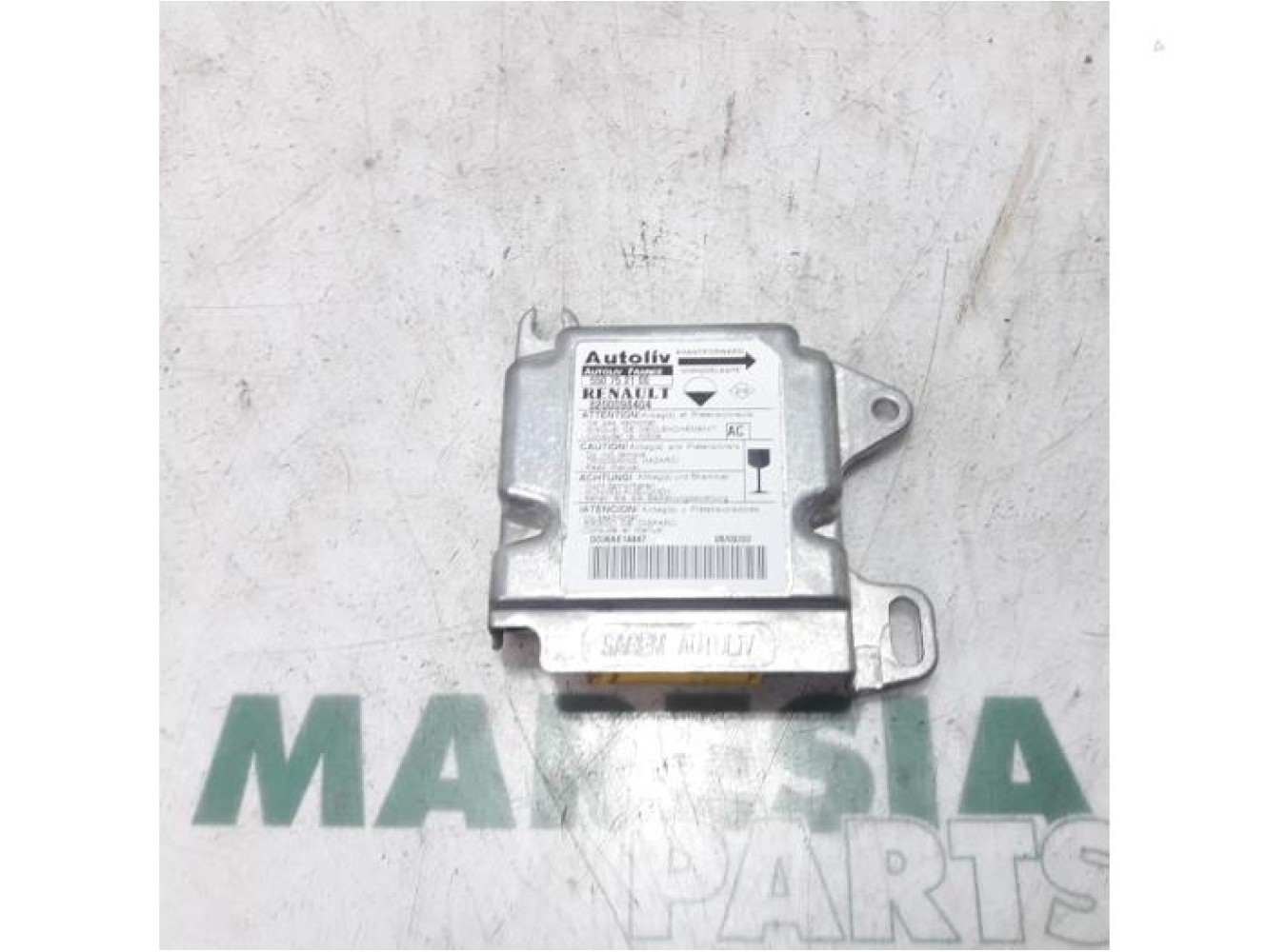 Renault - Master - Airbag Module