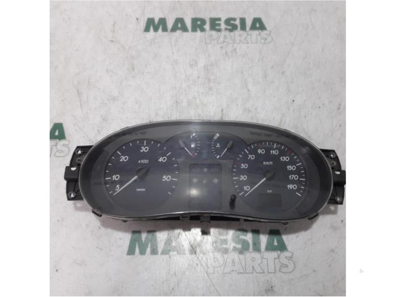 Renault - Master - Instrument de bord