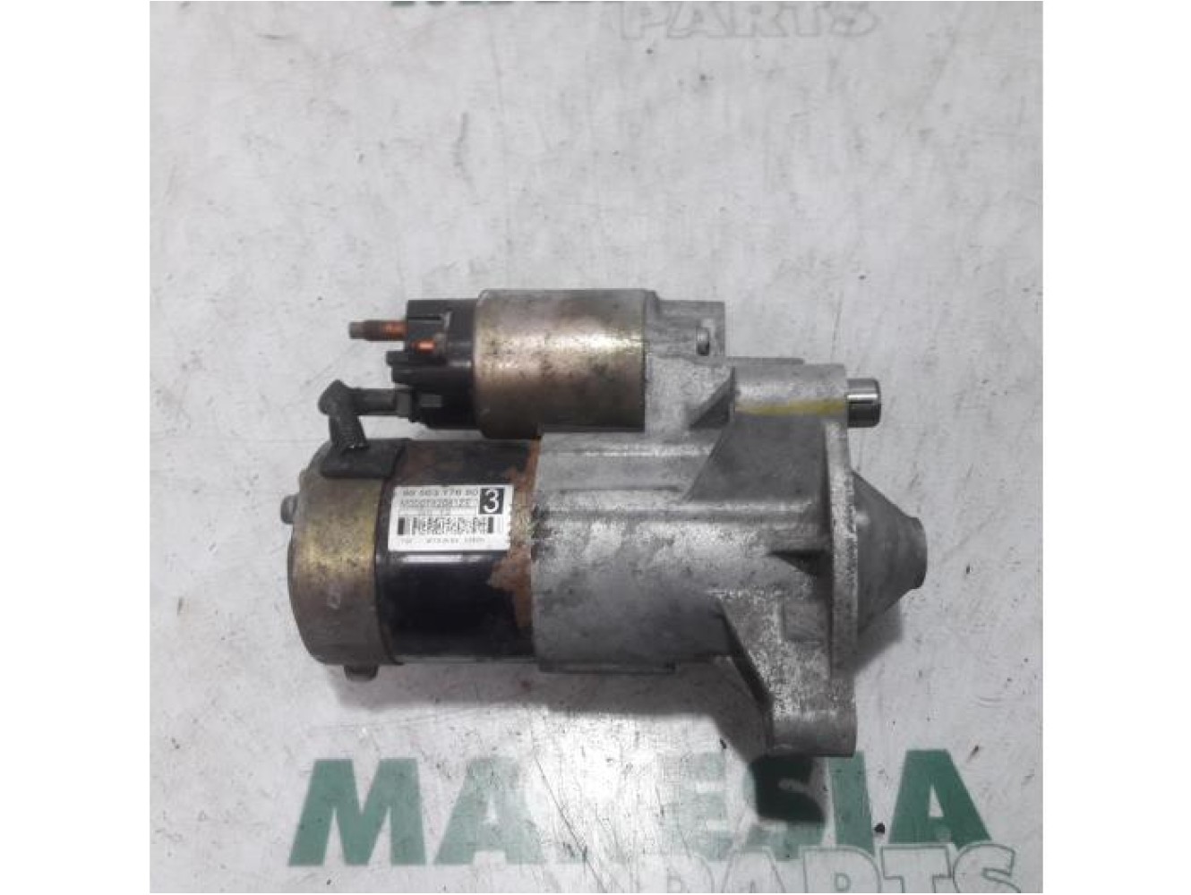 Peugeot - 307 - Startmotor