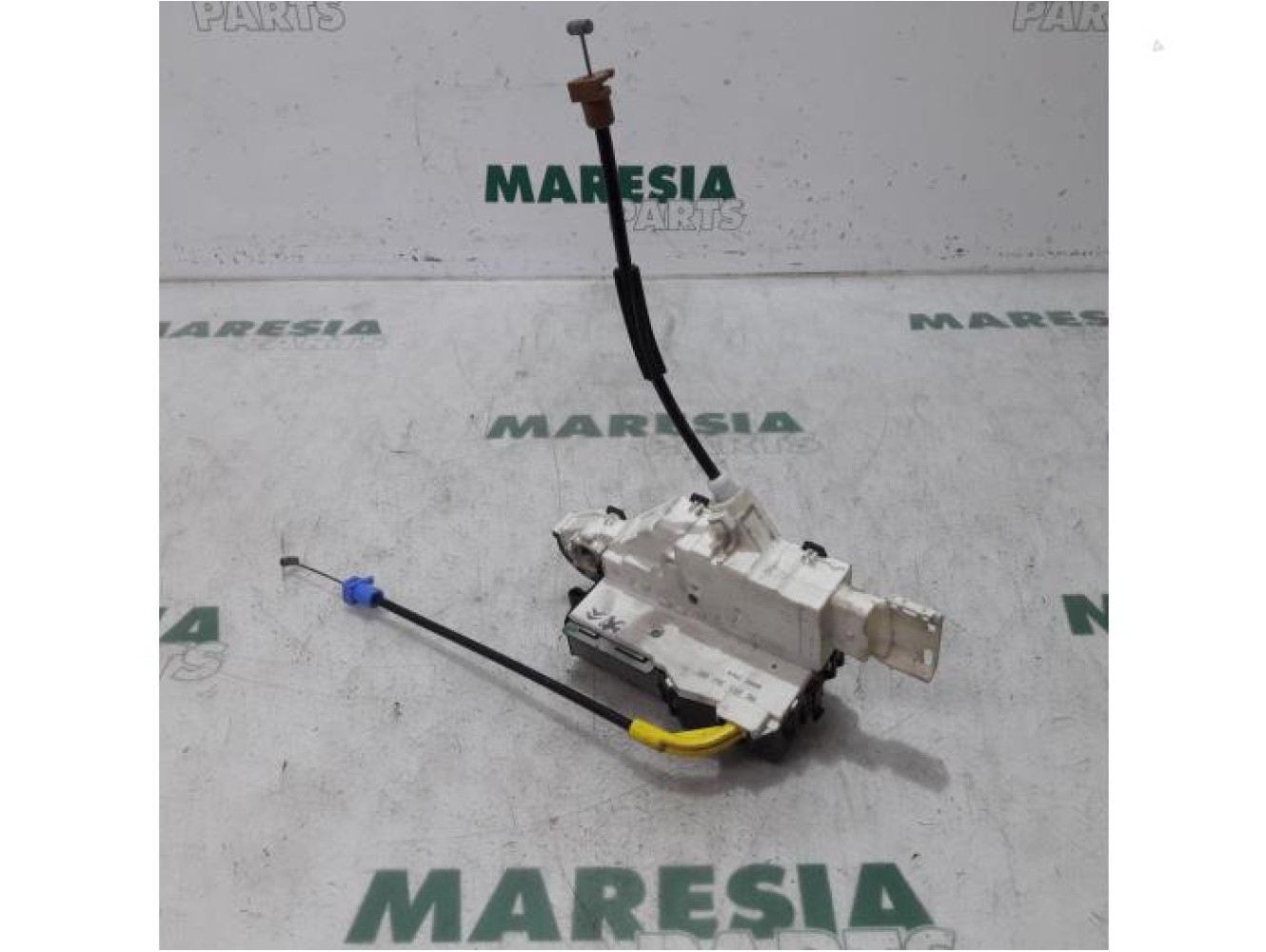 Citroen - Jumpy - Minibus/van rear door lock mechanism
