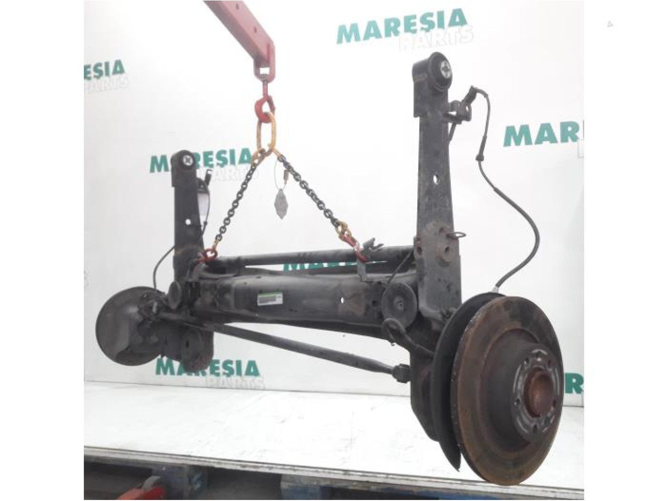 Citroen - Jumpy - Rear-wheel drive axle