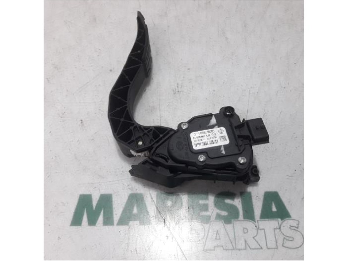 Renault - Megane Scenic - Gaspedaalpositie Sensor