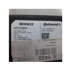 Renault - Megane Scenic - Multi-media control unit