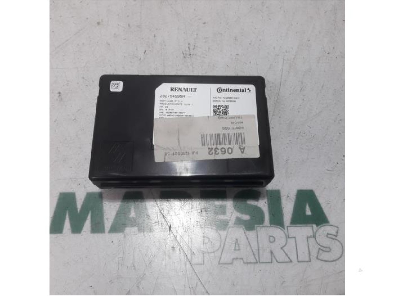 Renault - Megane Scenic - Multi-media control unit