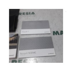 Renault - Megane Scenic - Instruction Booklet