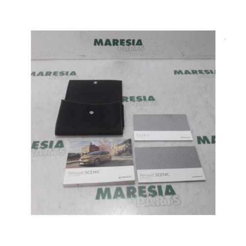 Renault - Megane Scenic - Instruction Booklet