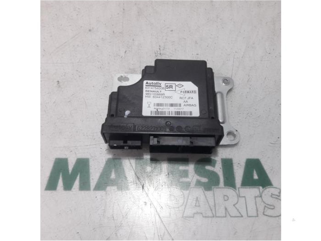 Renault - Megane Scenic - Module airbag 