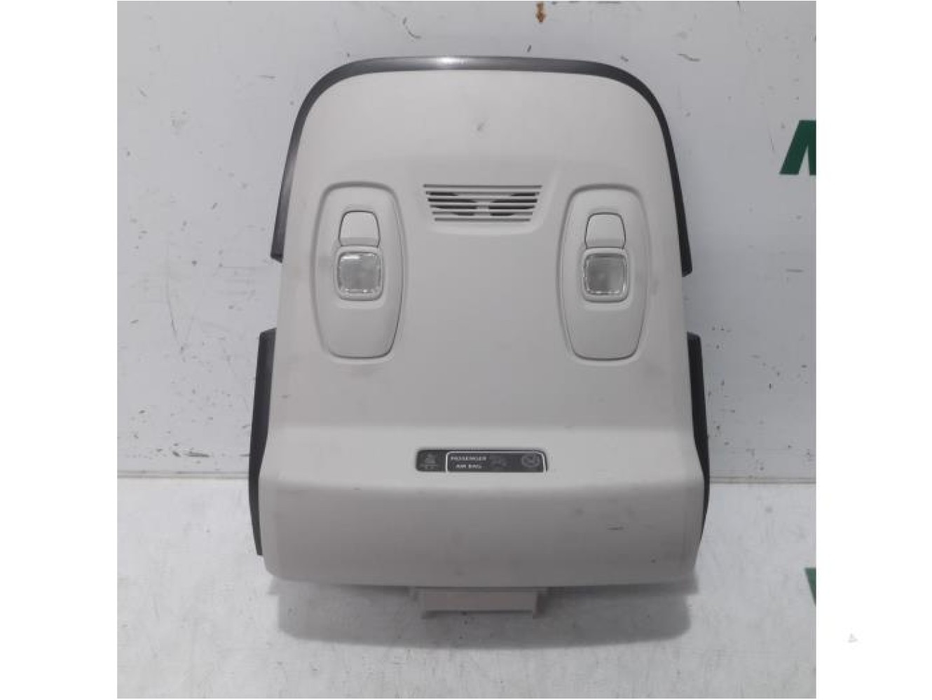 Renault - Megane Scenic - Eclairage intérieur avant
