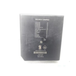 Renault - Megane Scenic - Fuse box